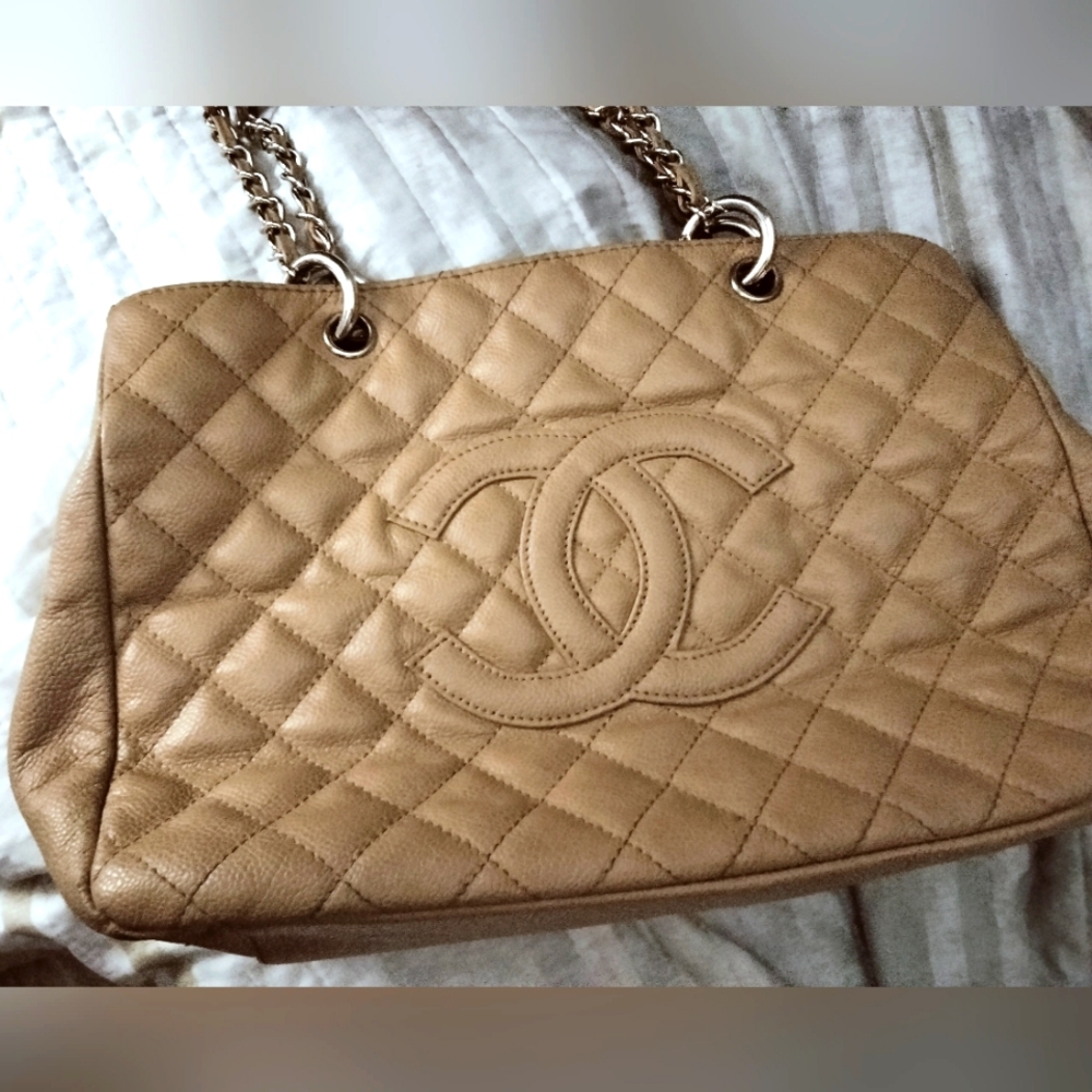 Chanel Caviar Quilted Tote- 2002